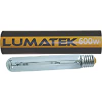 Lumatek - Bombilla de Sodio para Cultivo (Alta presión- 600 W)